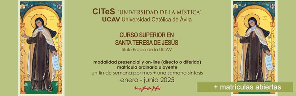 curso superior Santa Teresa de Jesús