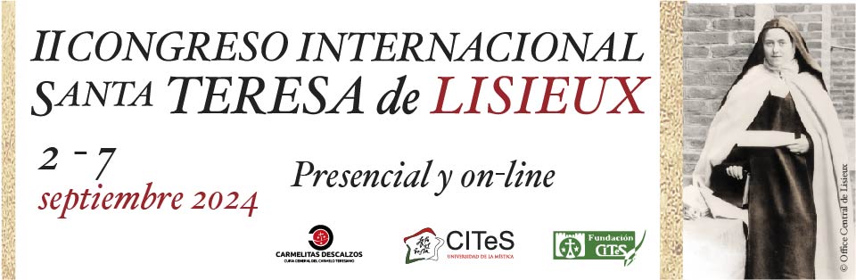 II Congreso Internacional Santa Teresa de Lisieux