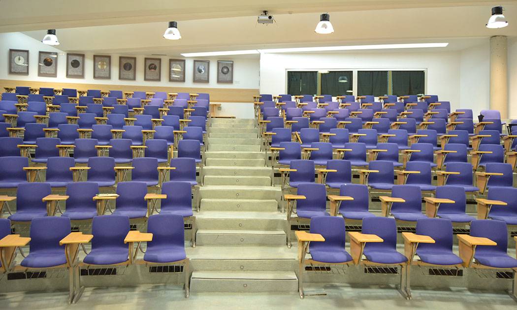aula magna asientos