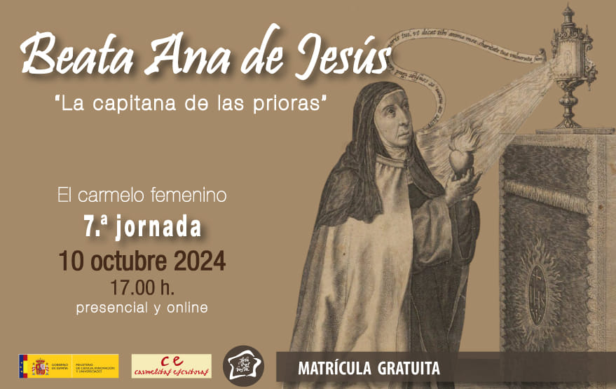 JORNADA ON-LINE  BEATA ANA DE JESÚS