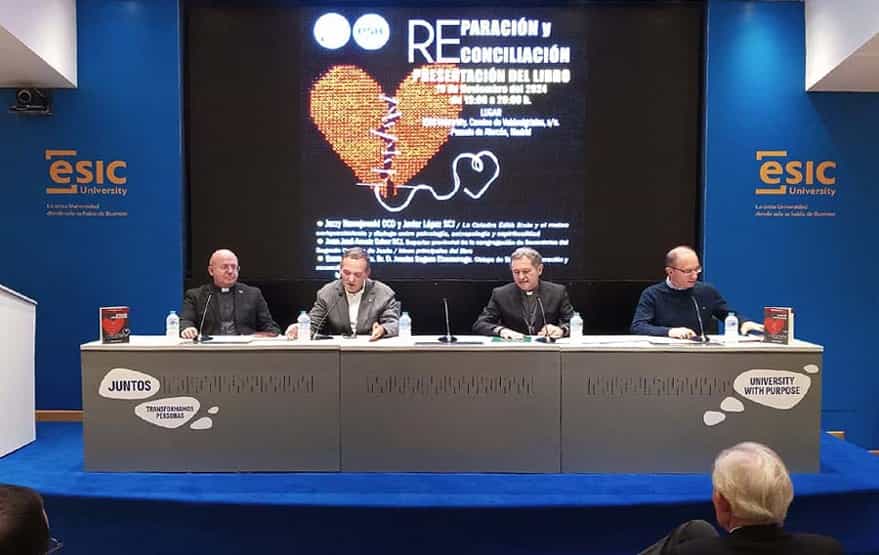 Presentación del libro Reconciliación y Reparación en ESIC University