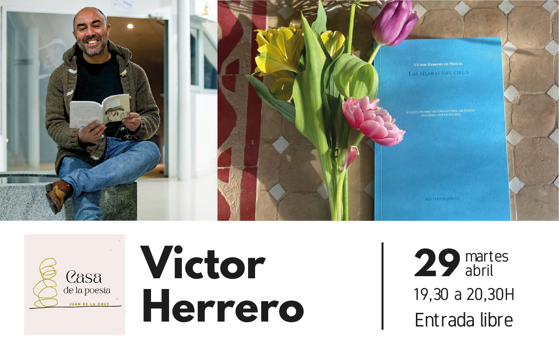 VICTOR HERRERO  CASA DE LA POESA 25