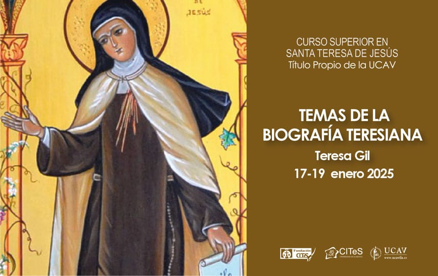 Temas biográficos de santa teresa de Jesús 2025