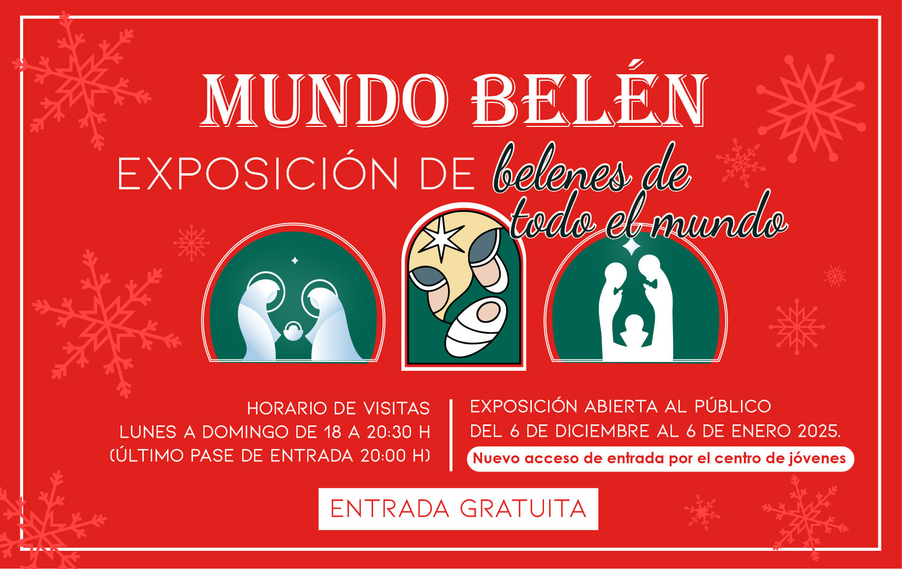 Navidades llenas de tradición y cultura con la Fiesta de San Nicolás y la exposición “Mundo Belén”