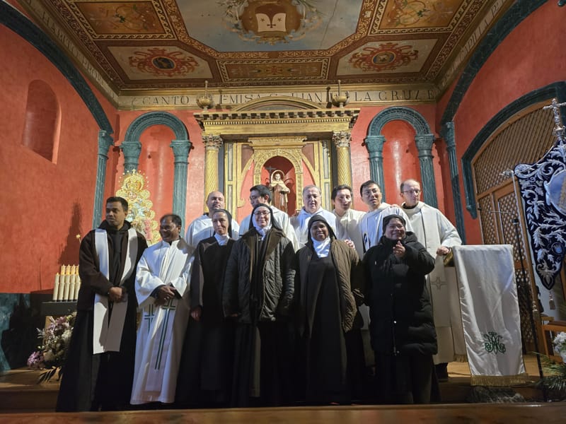 Los alumnos del CITeS siguen las huellas de Santa Teresa y San Juan de la Cruz en Arévalo y Medina del Campo