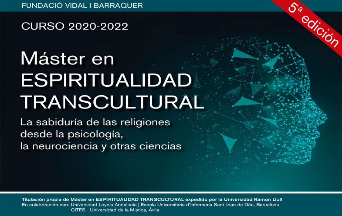 Máster en Espiritualidad Transcultural 2020-2022