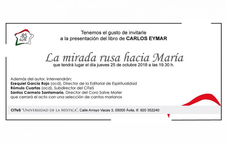 Presentación libro Carlos Eymar