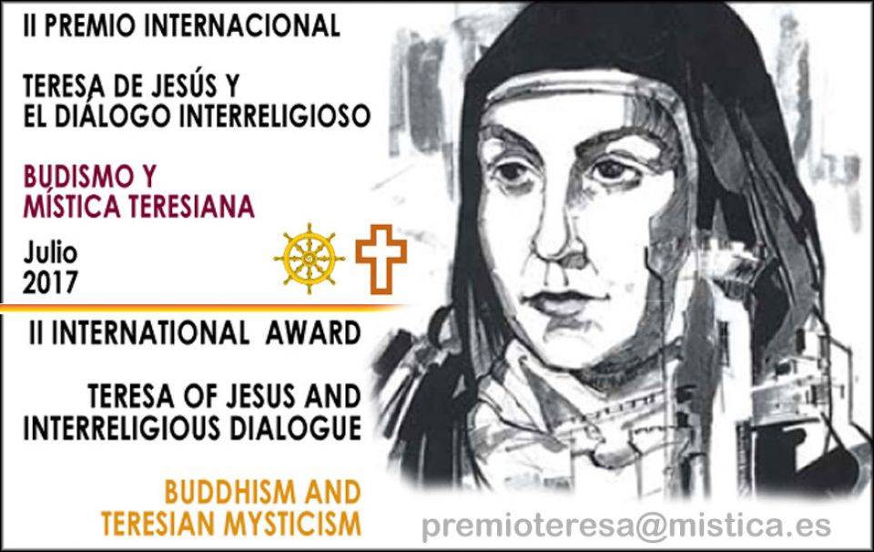 II Premio internacional TERESA Y EL DIÁLOGO INTERRELIGIOSO 