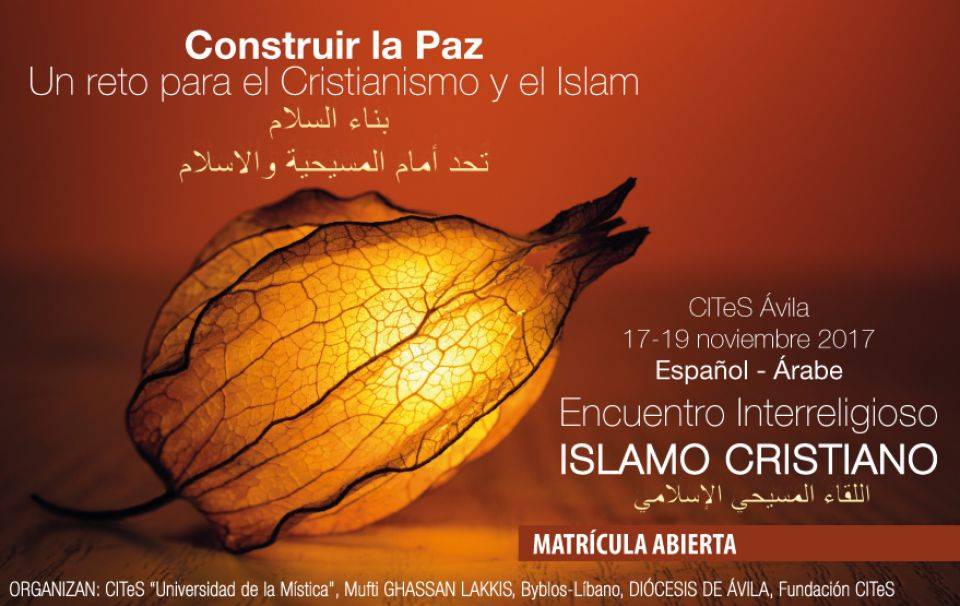 Encuentro Islamo-Cristiano: Construir la Paz