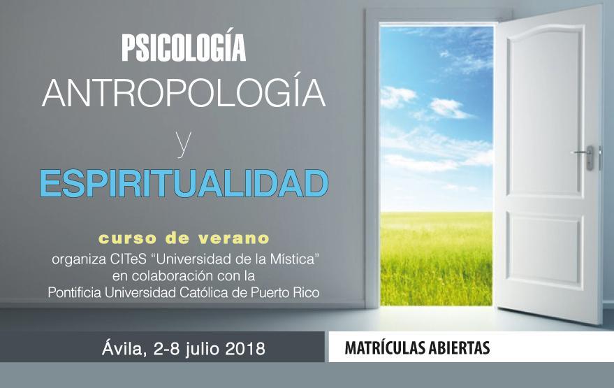 PSICOLOGÍA, ANTROPOLOGÍA Y ESPIRITUALIDAD