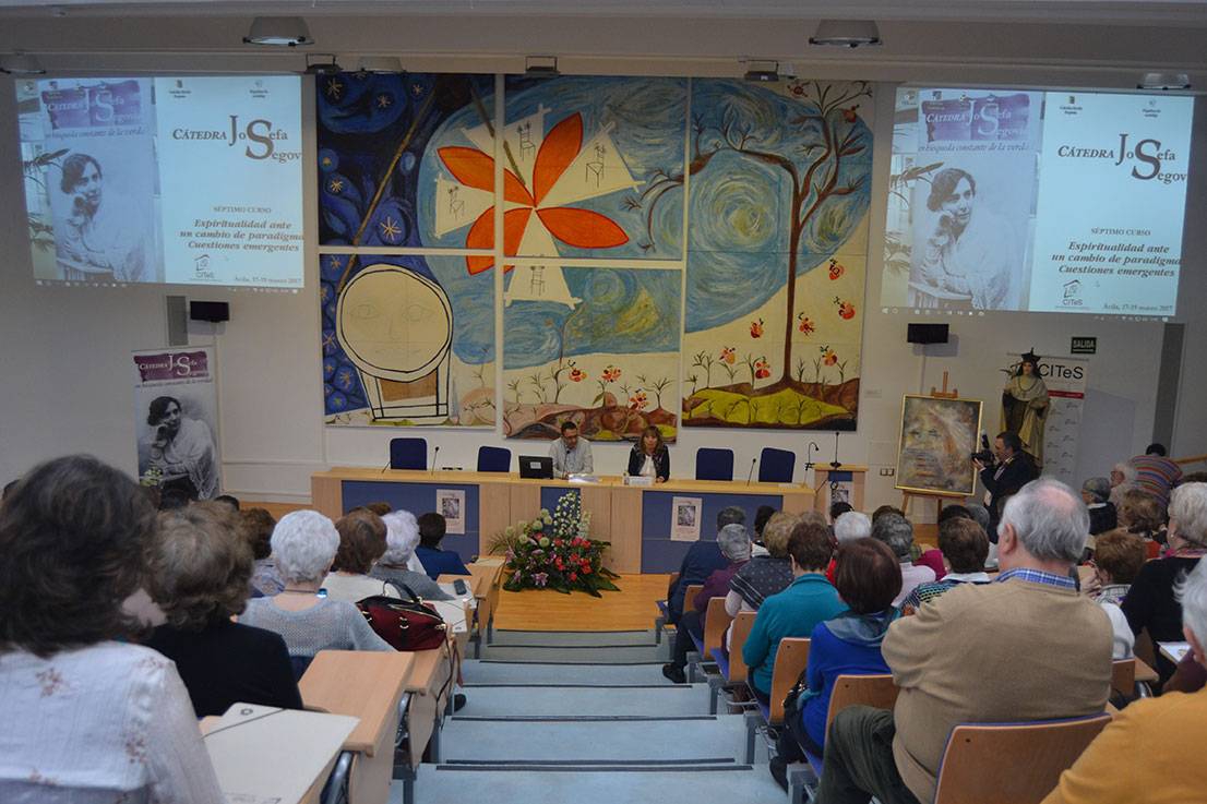 Acto Clausura Catedra Josefa Segovia