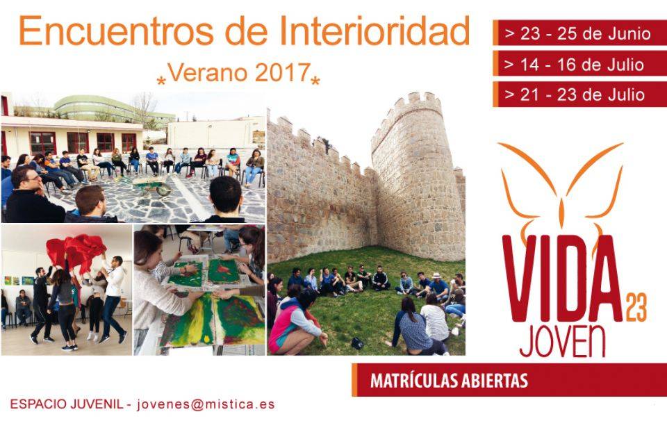 ENCUENTROS DE INTERIORIDAD 2017